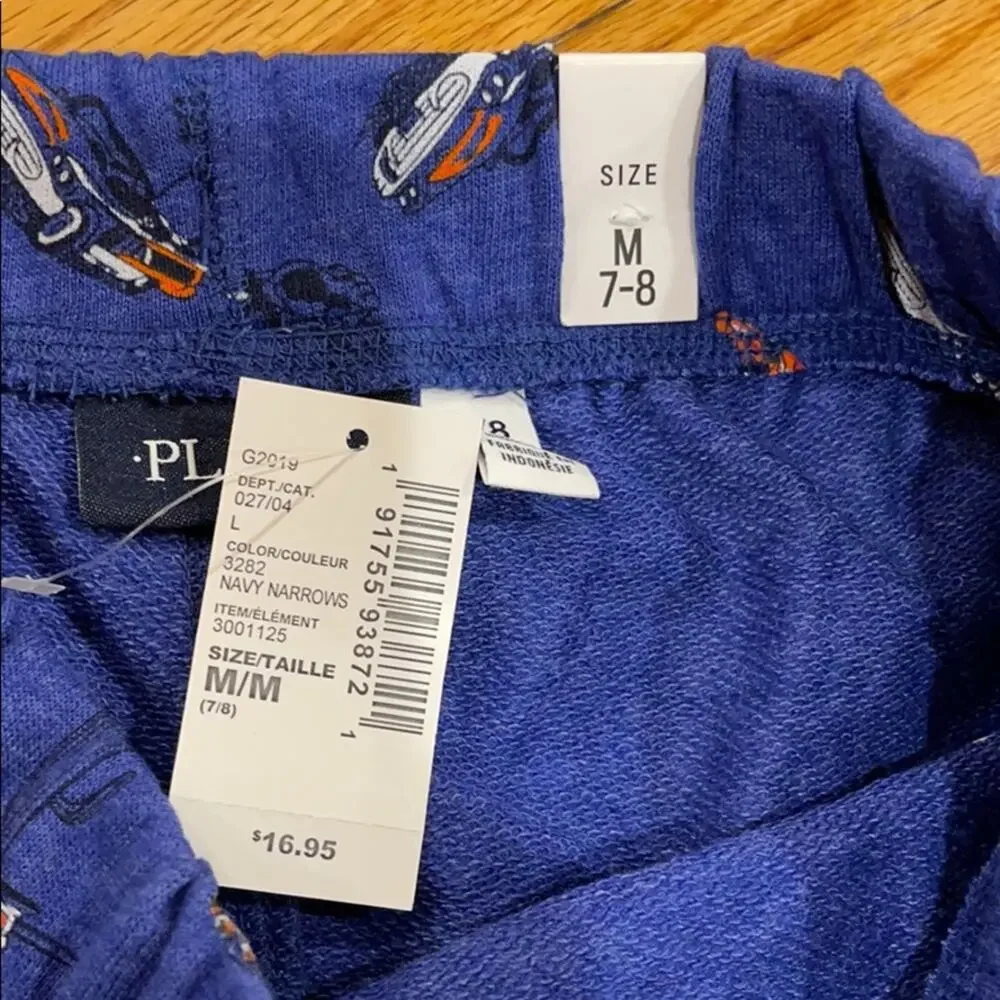 The children’s place NWT terry shorts size m 7/8
